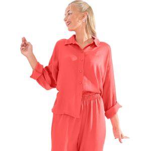 Ensembles de pyjama Lisca Haut pyjama chemise manches longues PARIS Orange FR 38,FR 40,FR 42,FR 44,FR 46 Dames Ensembles de pyjama Lisca Haut pyjama chemise manches longues PARIS Orange FR 38,FR 40,FR 42,FR 44,FR 46 Dames