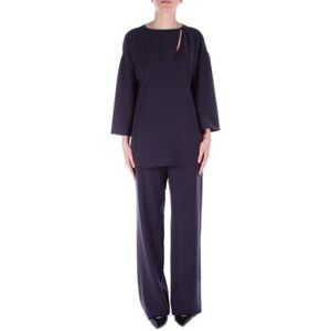 Giorgio Armani Pantalons de costume Emporio Armani EW001145AF10206 Bleu IT 46,IT 48 Dames Giorgio Armani Pantalons de costume Emporio Armani EW001145AF10206 Bleu IT 46,IT 48 Dames