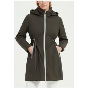 Manteau Kebello Parka Mi Longue F, Vert Vert EU S,EU M,EU L Dames Manteau Kebello Parka Mi Longue F, Vert Vert EU S,EU M,EU L Dames