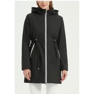 Manteau Kebello Parka Mi Longue F, Noir Noir EU S,EU M,EU L Dames Manteau Kebello Parka Mi Longue F, Noir Noir EU S,EU M,EU L Dames