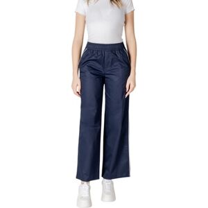 Pantalon Only Onlzora Mw Pull-Up Piping Pant Pnt 15344272 Bleu EU M,EU L Dames Pantalon Only Onlzora Mw Pull-Up Piping Pant Pnt 15344272 Bleu EU M,EU L Dames