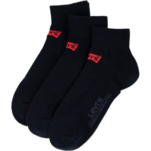 Chaussettes Stichd Pack de chausettes LEVI'S® QUARTER 3 Black (3 paires) Noir 41,44 Dames Chaussettes Stichd Pack de chausettes LEVI'S® QUARTER 3 Black (3 paires) Noir 41,44 Dames