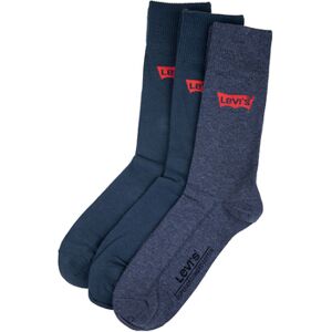 Chaussettes Stichd Chaussettes LEVI'S® 3 PACK Denim Bleu 41,44 Dames Chaussettes Stichd Chaussettes LEVI'S® 3 PACK Denim Bleu 41,44 Dames