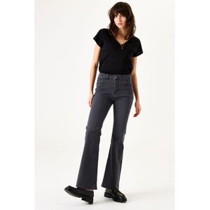 Jeans flare / larges Garcia Tee shirt LUREX Black Noir EU XXL,EU S,EU M,EU L,EU XL,EU XS Dames Jeans flare / larges Garcia Tee shirt LUREX Black Noir EU XXL,EU S,EU M,EU L,EU XL,EU XS Dames