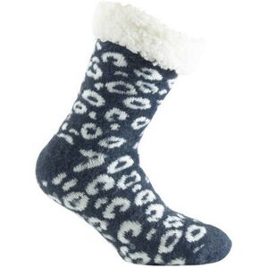 Chaussettes Kindy Chaussettes chausson cocooning intérieur et revers polaire Bleu 37 / 41 Dames Chaussettes Kindy Chaussettes chausson cocooning intérieur et revers polaire Bleu 37 / 41 Dames