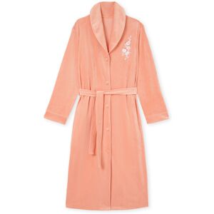 Chemises de nuit Daxon by - Robe de chambre en velours Rose Unique,FR 40,FR 44,FR 48,FR 52,FR 56,FR 60 Dames Chemises de nuit Daxon by - Robe de chambre en velours Rose Unique,FR 40,FR 44,FR 48,FR 52,FR 56,FR 60 Dames