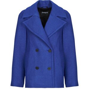 Manteau Desigual SHORTCOLOR Bleu EU S,EU M,EU L,EU XL Dames Manteau Desigual SHORTCOLOR Bleu EU S,EU M,EU L,EU XL Dames