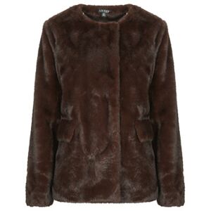 Manteau Lauren Ralph Lauren FX MNK CLSS-LINED-COAT Marron EU S,EU M,EU L,EU XL Dames Manteau Lauren Ralph Lauren FX MNK CLSS-LINED-COAT Marron EU S,EU M,EU L,EU XL Dames