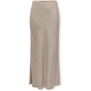 Jupes longues Only Chigo Aris Life Skirt - Pure Cashmere Beige EU S,EU M,EU XS Dames Jupes longues Only Chigo Aris Life Skirt - Pure Cashmere Beige EU S,EU M,EU XS Dames