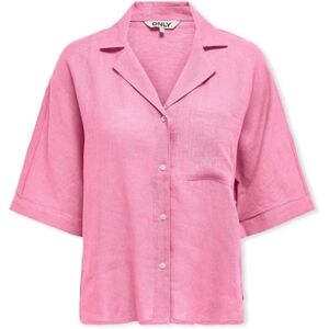 Blouses Only Noos Tokyo Life Shirt - Prism Pink Rose EU M,EU L,EU XL Dames Blouses Only Noos Tokyo Life Shirt - Prism Pink Rose EU M,EU L,EU XL Dames