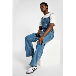 Jeans Lee Salopette STRAIGHT BIB Mid Wash Bleu EU S,EU M,EU L,EU XS Dames Jeans Lee Salopette STRAIGHT BIB Mid Wash Bleu EU S,EU M,EU L,EU XS Dames