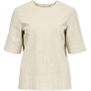 Blouses Object Top Viggo - Humus Beige FR 36,FR 38,FR 40 Dames Blouses Object Top Viggo - Humus Beige FR 36,FR 38,FR 40 Dames
