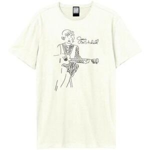 T-shirt Amplified Clothing Sketch Mug Blanc EU XXL,EU S,EU M,EU L,EU XL,EU XS,EU 3XL Dames T-shirt Amplified Clothing Sketch Mug Blanc EU XXL,EU S,EU M,EU L,EU XL,EU XS,EU 3XL Dames