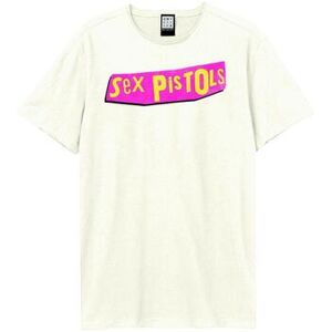 T-shirt Amplified Clothing Logo Driver Blanc EU XXL,EU S,EU M,EU L,EU XL,EU XS,EU 3XL Dames T-shirt Amplified Clothing Logo Driver Blanc EU XXL,EU S,EU M,EU L,EU XL,EU XS,EU 3XL Dames