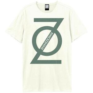 T-shirt Amplified Clothing Zo Blanc EU XXL,EU S,EU M,EU L,EU XL,EU XS,EU 3XL Dames T-shirt Amplified Clothing Zo Blanc EU XXL,EU S,EU M,EU L,EU XL,EU XS,EU 3XL Dames