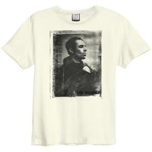 T-shirt Amplified Clothing Why Me Portrait Blanc EU XS,EU 3XL Dames T-shirt Amplified Clothing Why Me Portrait Blanc EU XS,EU 3XL Dames