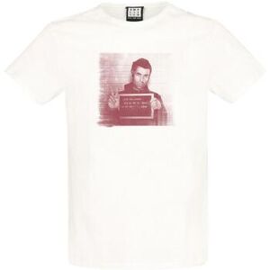 T-shirt Amplified Clothing Face Blanc EU XS,EU 3XL Dames T-shirt Amplified Clothing Face Blanc EU XS,EU 3XL Dames