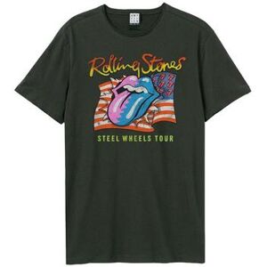 T-shirt Amplified Clothing Steel Wheels Multicolore EU XS,EU 3XL Dames T-shirt Amplified Clothing Steel Wheels Multicolore EU XS,EU 3XL Dames