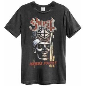 T-shirt Amplified Clothing Here's Papa Multicolore EU XXL,EU S,EU M,EU L,EU XL,EU 3XL Dames T-shirt Amplified Clothing Here's Papa Multicolore EU XXL,EU S,EU M,EU L,EU XL,EU 3XL Dames