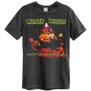 Amplified Marilyn Manson T-Shirt XXL Charbon Amplified Marilyn Manson T-Shirt XXL Charbon