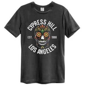 T-shirt Amplified Clothing Floral Skull Multicolore EU XXL,EU S,EU M,EU L,EU XL,EU 3XL Dames T-shirt Amplified Clothing Floral Skull Multicolore EU XXL,EU S,EU M,EU L,EU XL,EU 3XL Dames