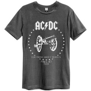 T-shirt Amplified Clothing For Those About To Rock Multicolore EU XXL,EU S,EU M,EU L,EU XL,EU 3XL Dames T-shirt Amplified Clothing For Those About To Rock Multicolore EU XXL,EU S,EU M,EU L,EU XL,EU 3XL Dames
