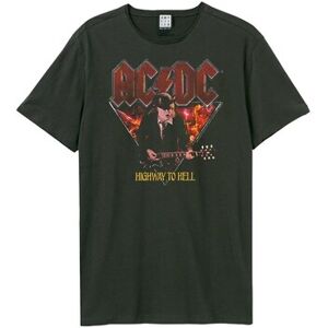 T-shirt Amplified Clothing Highway To Hell Multicolore EU XXL,EU S,EU M,EU L,EU XL,EU 3XL Heren T-shirt Amplified Clothing Highway To Hell Multicolore EU XXL,EU S,EU M,EU L,EU XL,EU 3XL Heren