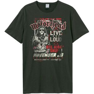 T-shirt Amplified Clothing One Night Only Multicolore EU XXL,EU S,EU M,EU L,EU XL,EU 3XL Dames T-shirt Amplified Clothing One Night Only Multicolore EU XXL,EU S,EU M,EU L,EU XL,EU 3XL Dames