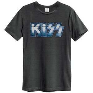 T-shirt Amplified Clothing Kiss Multicolore EU XXL,EU S,EU M,EU L,EU XL Dames T-shirt Amplified Clothing Kiss Multicolore EU XXL,EU S,EU M,EU L,EU XL Dames