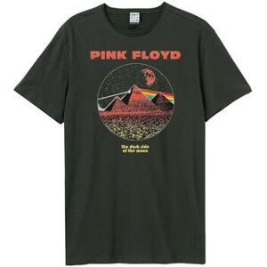 T-Shirt Amplified Pink Floyd Pyramids - Unisexe Vintage Décontracté T-Shirt Amplified Pink Floyd Pyramids - Unisexe Vintage Décontracté