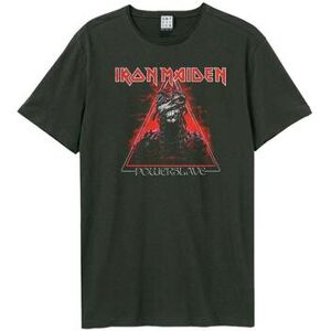 T-shirt Amplified Clothing Powerslave Rouge EU XXL,EU S,EU M,EU L,EU XL Dames T-shirt Amplified Clothing Powerslave Rouge EU XXL,EU S,EU M,EU L,EU XL Dames