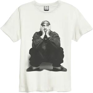T-shirt Amplified Clothing Contemplation Blanc EU XXL,EU S,EU M,EU L,EU XL Dames T-shirt Amplified Clothing Contemplation Blanc EU XXL,EU S,EU M,EU L,EU XL Dames