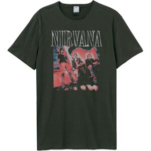 T-shirt Amplified Clothing Distressed Band Photo Multicolore EU XXL,EU S,EU M,EU L,EU XL,EU XS,EU 3XL Dames T-shirt Amplified Clothing Distressed Band Photo Multicolore EU XXL,EU S,EU M,EU L,EU XL,EU XS,EU 3XL Dames