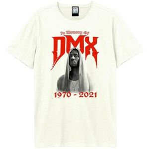 T-shirt Amplified Clothing 1970-2021 Blanc EU XXL,EU S,EU M,EU L,EU XL,EU XS,EU 3XL Dames T-shirt Amplified Clothing 1970-2021 Blanc EU XXL,EU S,EU M,EU L,EU XL,EU XS,EU 3XL Dames