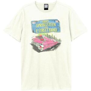 T-shirt Amplified Clothing Pink Cadi Blanc EU XXL,EU S,EU M,EU L,EU XL,EU XS,EU 3XL Dames T-shirt Amplified Clothing Pink Cadi Blanc EU XXL,EU S,EU M,EU L,EU XL,EU XS,EU 3XL Dames
