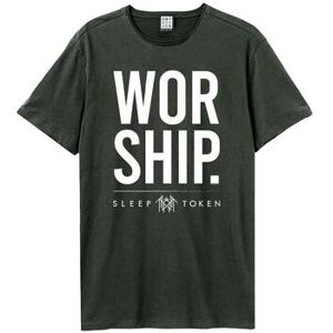 T-shirt Amplified Clothing Worship Multicolore EU XXL,EU S,EU M,EU L,EU XL,EU XS,EU 3XL Dames T-shirt Amplified Clothing Worship Multicolore EU XXL,EU S,EU M,EU L,EU XL,EU XS,EU 3XL Dames