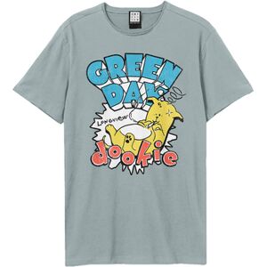 T-shirt Amplified Clothing Dookie Longview Bleu EU XXL,EU S,EU XL,EU XS,EU 3XL Dames T-shirt Amplified Clothing Dookie Longview Bleu EU XXL,EU S,EU XL,EU XS,EU 3XL Dames