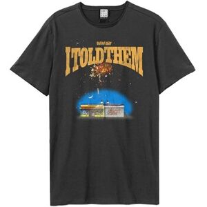 T-shirt Amplified Clothing I Told Them Fireworks Multicolore EU XXL,EU S,EU M,EU L,EU XL,EU XS,EU 3XL Dames T-shirt Amplified Clothing I Told Them Fireworks Multicolore EU XXL,EU S,EU M,EU L,EU XL,EU XS,EU 3XL Dames