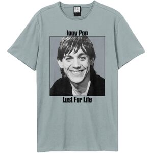 T-shirt Amplified Clothing Lust For Life Bleu EU XXL,EU S,EU XL,EU XS,EU 3XL Dames T-shirt Amplified Clothing Lust For Life Bleu EU XXL,EU S,EU XL,EU XS,EU 3XL Dames