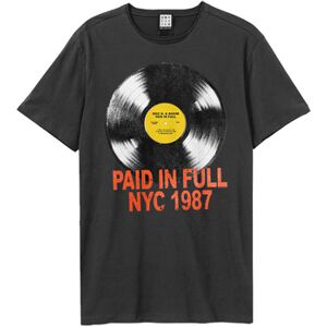 T-shirt Amplified Clothing Paid In Full Record Multicolore EU XXL,EU S,EU M,EU L,EU XL,EU XS,EU 3XL Dames T-shirt Amplified Clothing Paid In Full Record Multicolore EU XXL,EU S,EU M,EU L,EU XL,EU XS,EU 3XL Dames