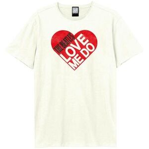 T-shirt Amplified Clothing Love Me Do Multicolore EU XXL,EU S,EU M,EU L,EU XL,EU XS,EU 3XL Dames T-shirt Amplified Clothing Love Me Do Multicolore EU XXL,EU S,EU M,EU L,EU XL,EU XS,EU 3XL Dames