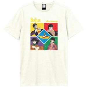 T-shirt Amplified Clothing Yellow Submarine Shapes Multicolore EU XXL,EU S,EU M,EU L,EU XL,EU XS,EU 3XL Dames T-shirt Amplified Clothing Yellow Submarine Shapes Multicolore EU XXL,EU S,EU M,EU L,EU XL,EU XS,EU 3XL Dames