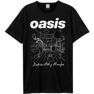 T-shirt Amplified Clothing Definitely Maybe Noir EU S,EU M,EU L,EU XL,EU XS Dames T-shirt Amplified Clothing Definitely Maybe Noir EU S,EU M,EU L,EU XL,EU XS Dames
