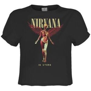 T-shirt Amplified Clothing In Utero Multicolore EU XXL,EU S,EU M,EU L,EU XL Dames T-shirt Amplified Clothing In Utero Multicolore EU XXL,EU S,EU M,EU L,EU XL Dames