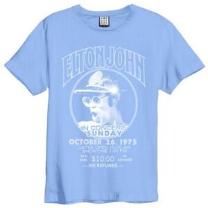 T-shirt Amplified Clothing GD447 Bleu EU S,EU XL Dames T-shirt Amplified Clothing GD447 Bleu EU S,EU XL Dames