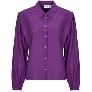 Blouses Vila VIDAYSA Violet FR 34,FR 36,FR 38,FR 40 Dames Blouses Vila VIDAYSA Violet FR 34,FR 36,FR 38,FR 40 Dames