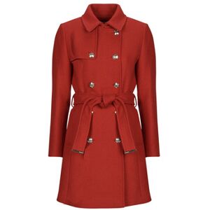 Manteau Morgan GEVA Rouge FR 36,FR 38,FR 40,FR 42 Dames Manteau Morgan GEVA Rouge FR 36,FR 38,FR 40,FR 42 Dames
