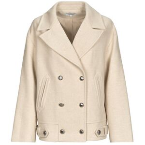 Manteau Morgan GMOON Beige FR 36,FR 38,FR 40,FR 42,FR 44 Dames Manteau Morgan GMOON Beige FR 36,FR 38,FR 40,FR 42,FR 44 Dames