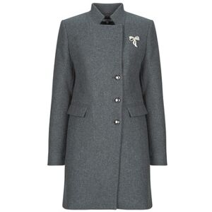 Manteau Morgan GBROCHE Gris FR 36,FR 38,FR 42 Dames Manteau Morgan GBROCHE Gris FR 36,FR 38,FR 42 Dames