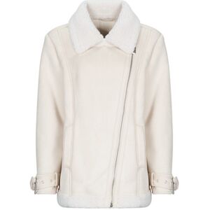 Manteau Guess MARISTELLA FAUX SHEARLING Beige EU S,EU M,EU L,EU XL Dames Manteau Guess MARISTELLA FAUX SHEARLING Beige EU S,EU M,EU L,EU XL Dames